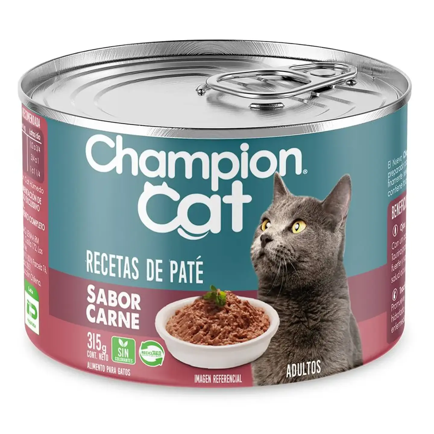 LATA CHAMPION CAT PATE 315 GR 1
