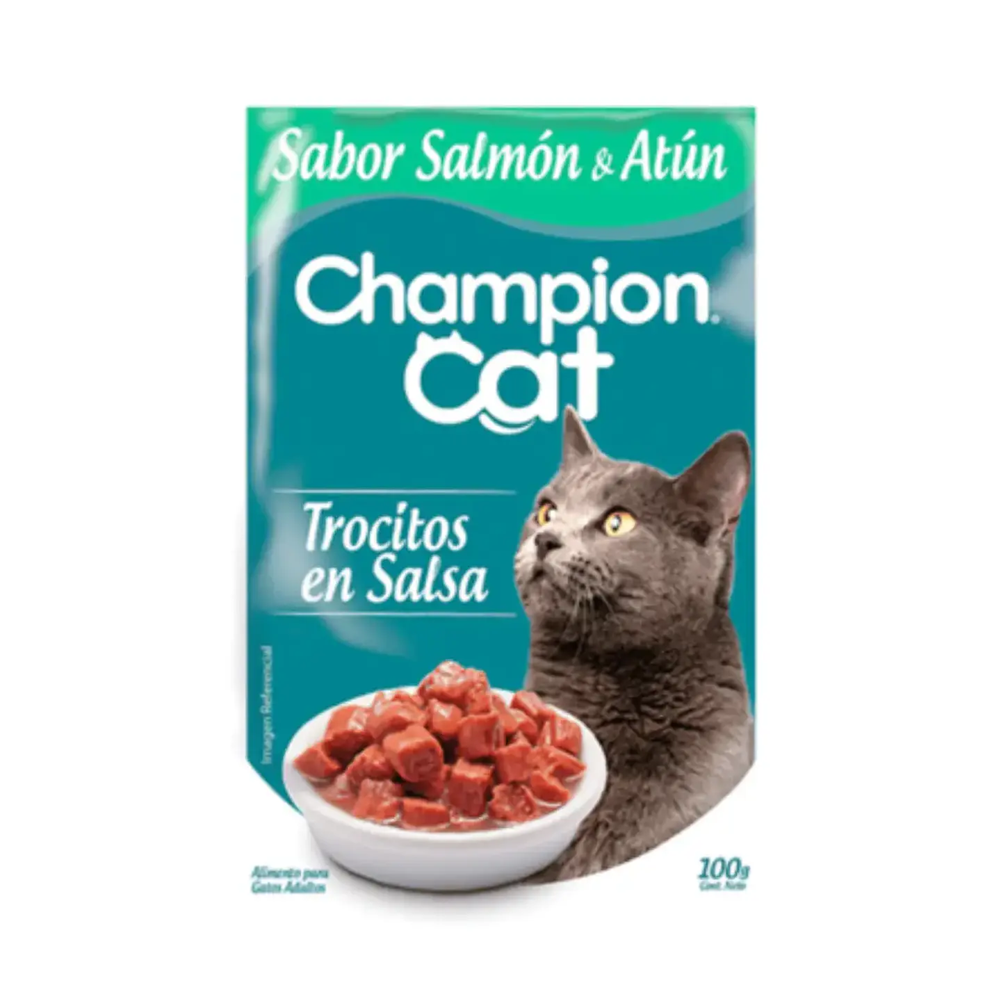 SACHET CHAMPION CAT 100 GR 3