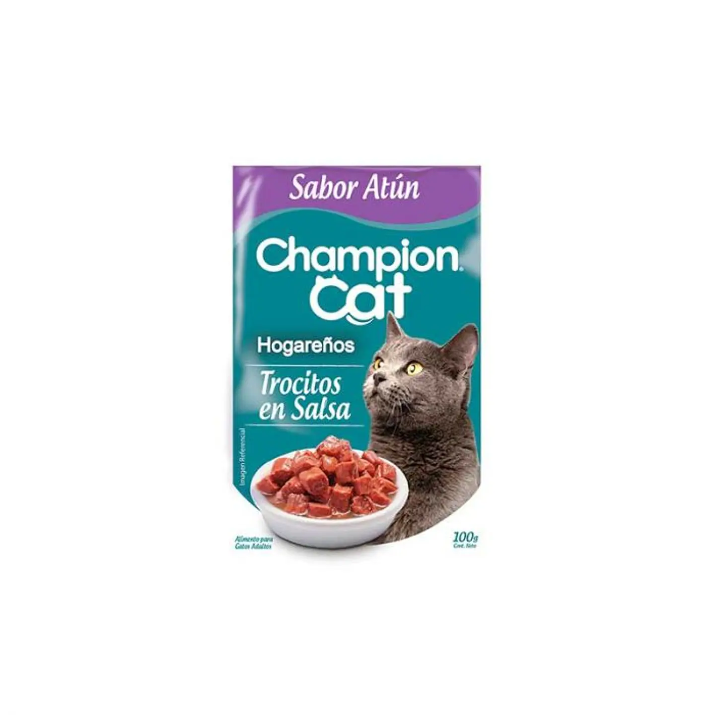 SACHET CHAMPION CAT 100 GR 4