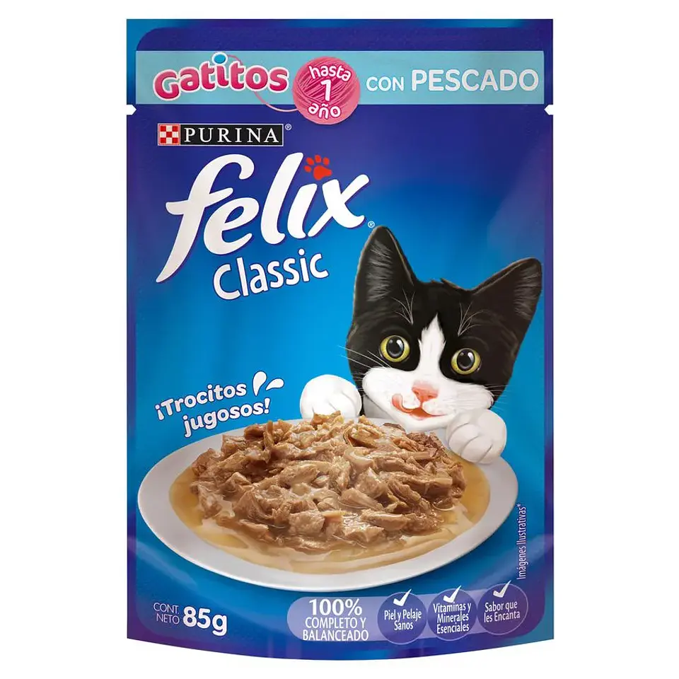 SACHET FELIX 85 GR 4