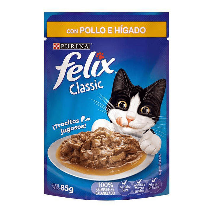 SACHET FELIX 85 GR 8