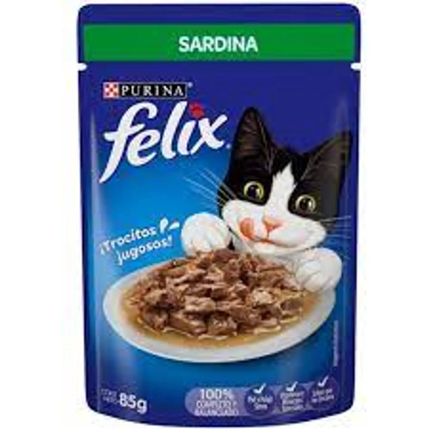 SACHET FELIX 85 GR 10