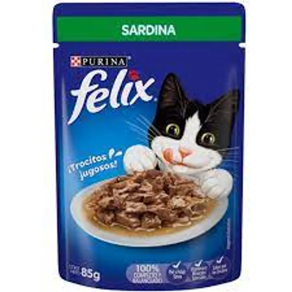 SACHET FELIX 85 GR 10