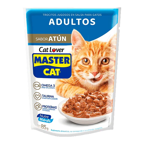 SACHET MASTER CAT 85 GR