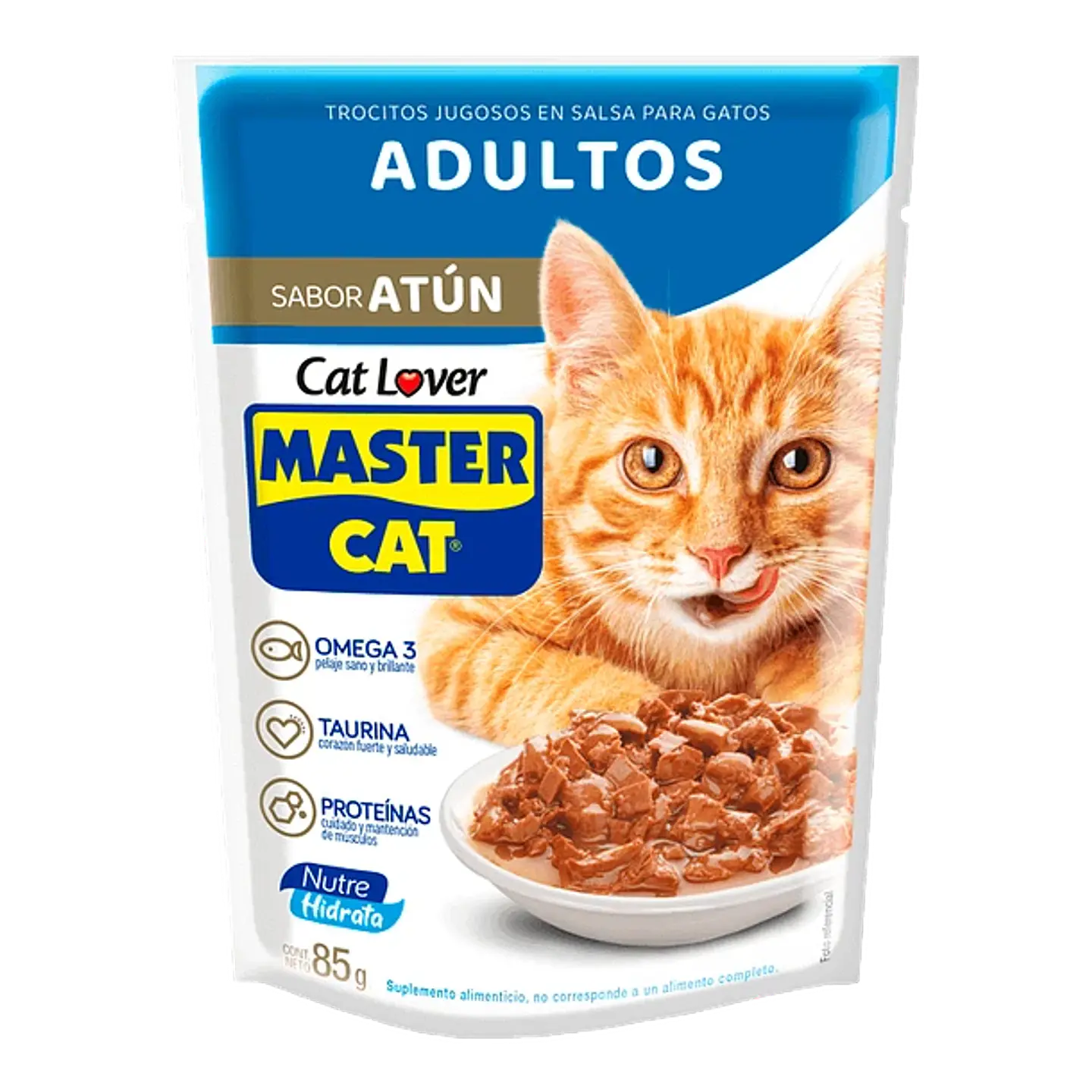 SACHET MASTER CAT 85 GR 1