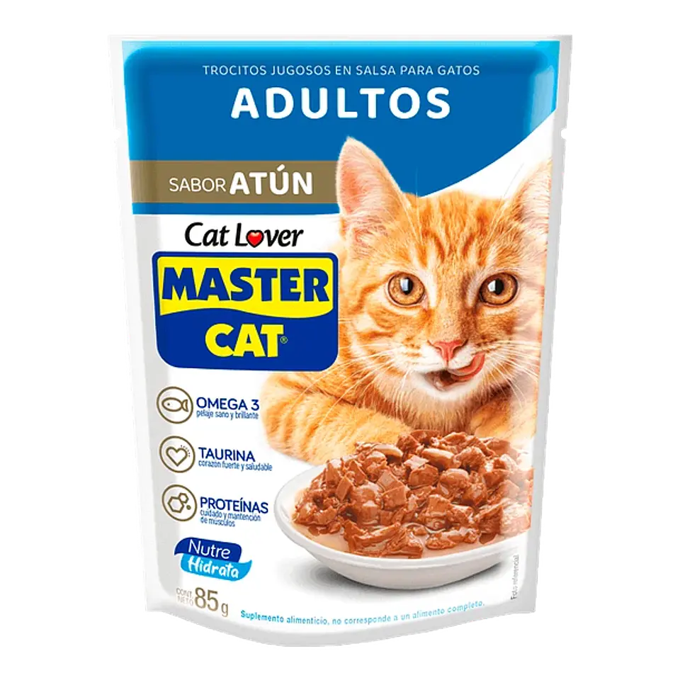 SACHET MASTER CAT 85 GR 1