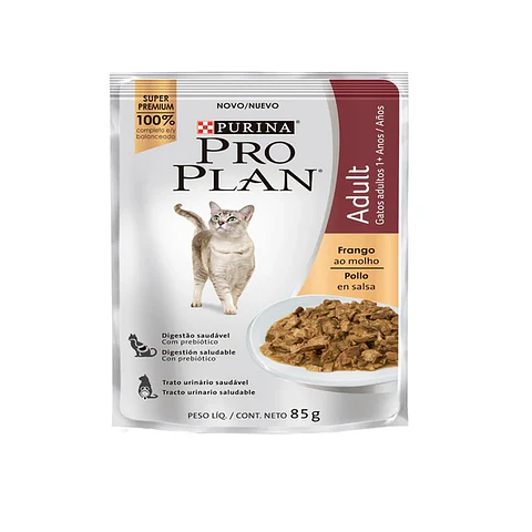 SACHET PRO PLAN GATO 85 GR