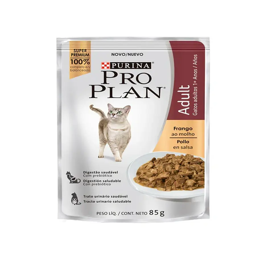 SACHET PRO PLAN GATO 85 GR 1