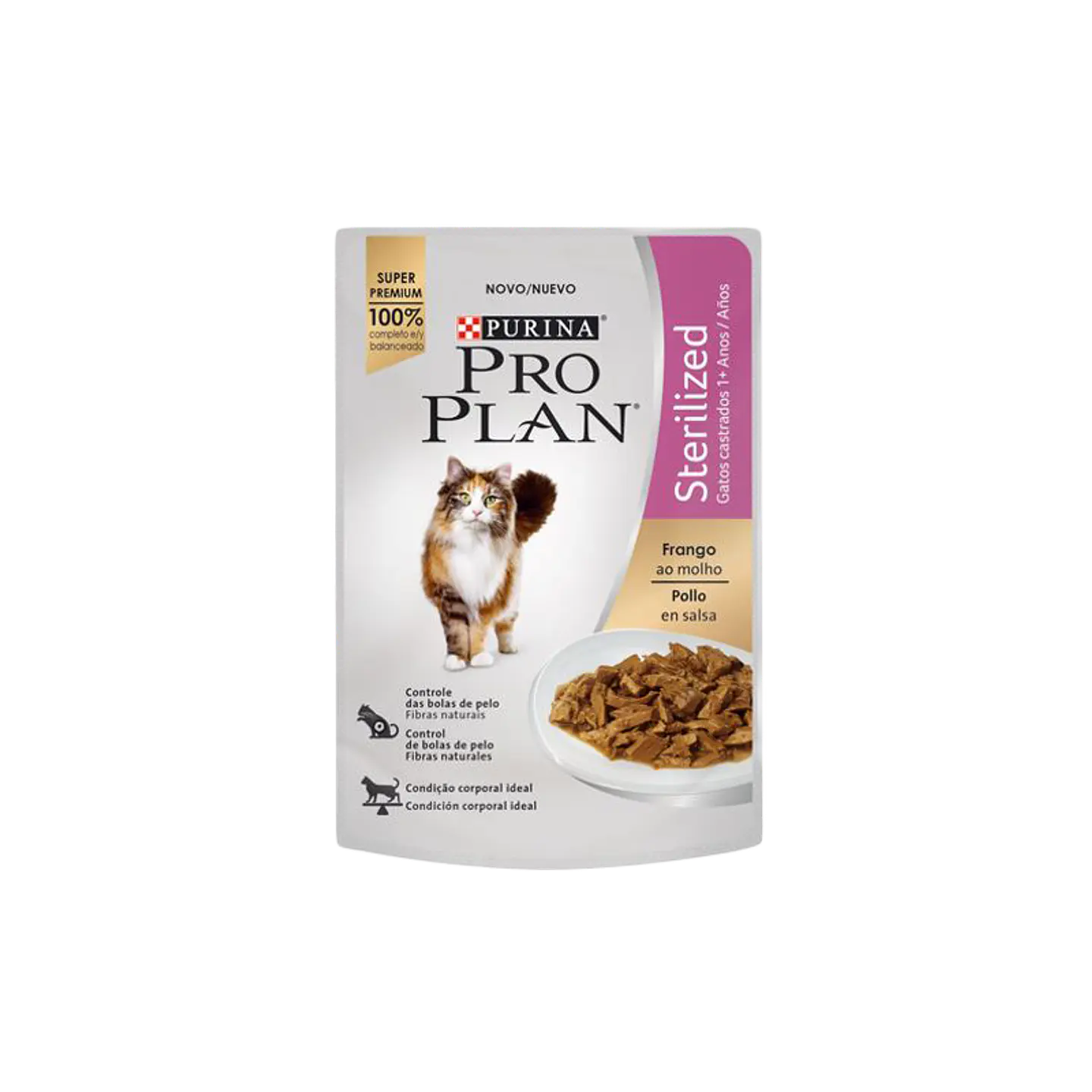 SACHET PRO PLAN GATO 85 GR 4