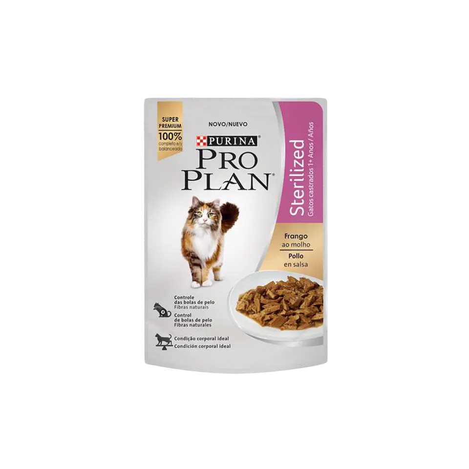 SACHET PRO PLAN GATO 85 GR 4