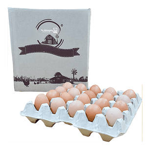 CAJA HUEVO SUPER CAFÉ 100U