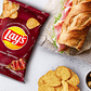 Papas Fritas Jamón Serrano 180 g Lay's - Miniatura 1