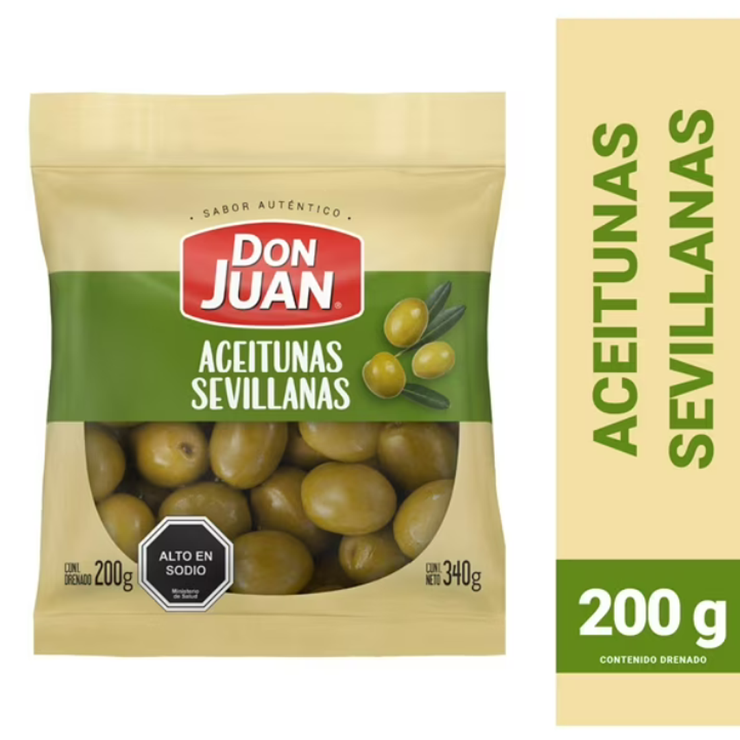 Aceitunas Sevillanas Bolsa, 340 g 1