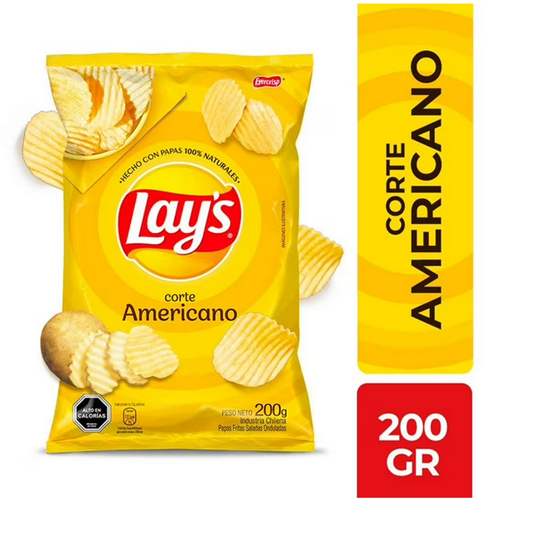 Papas Fritas Corte Americano, 200 g 1