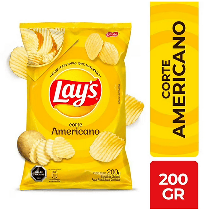 Papas Fritas Corte Americano, 200 g 1