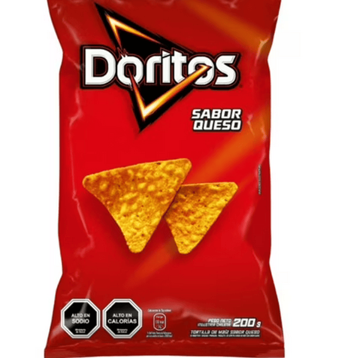 Tortilla Maíz Queso, 200 g 1