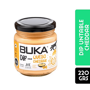 Salsa Dip Queso Cheddar Frasco, 220 g