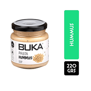 Dip Hummus Merkén Salsa untable Frasco, 220 g