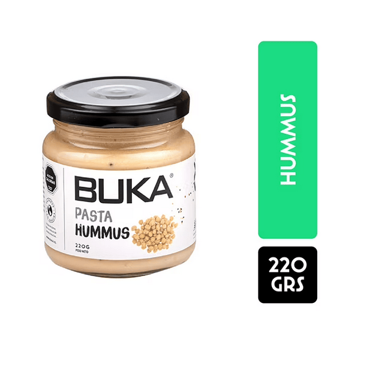 Dip Hummus Merkén Salsa untable Frasco, 220 g 1