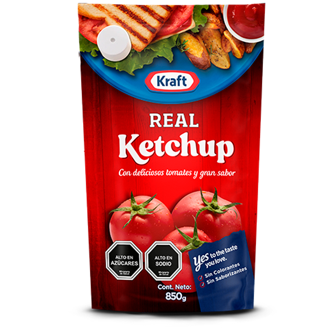 Ketchup Regular Doypack, 850 g 1