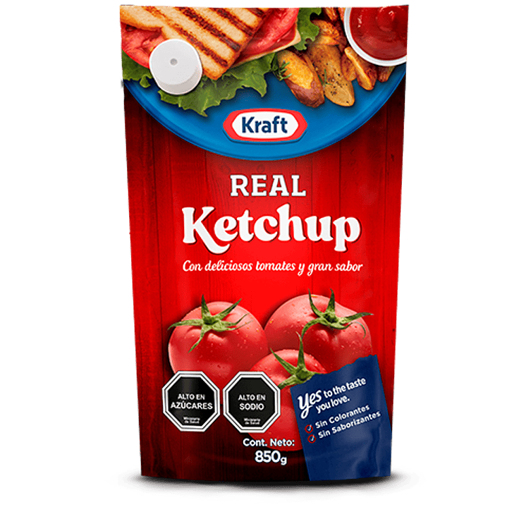 Ketchup Regular Doypack, 850 g 1