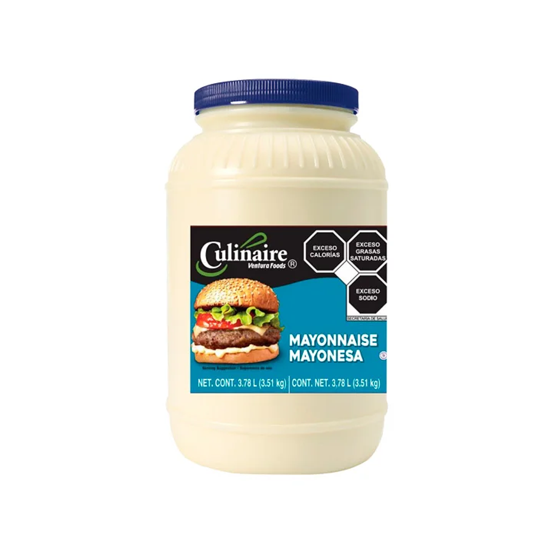 Mayonesa Culinaire 3.78 L (ventura Foods) 1