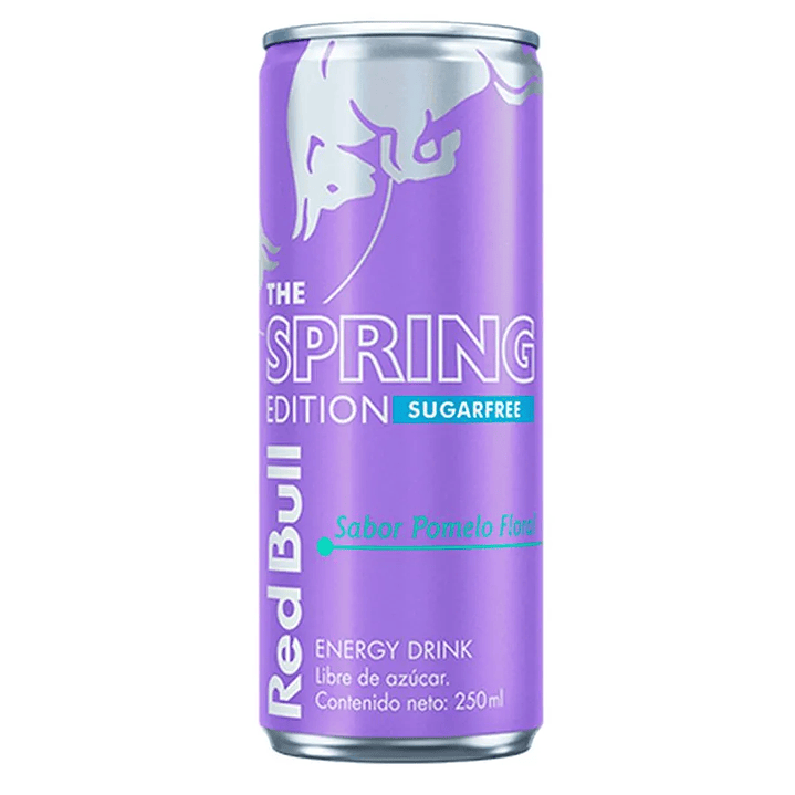 Bebida Energética Red Bull Variedades 250 ml 5