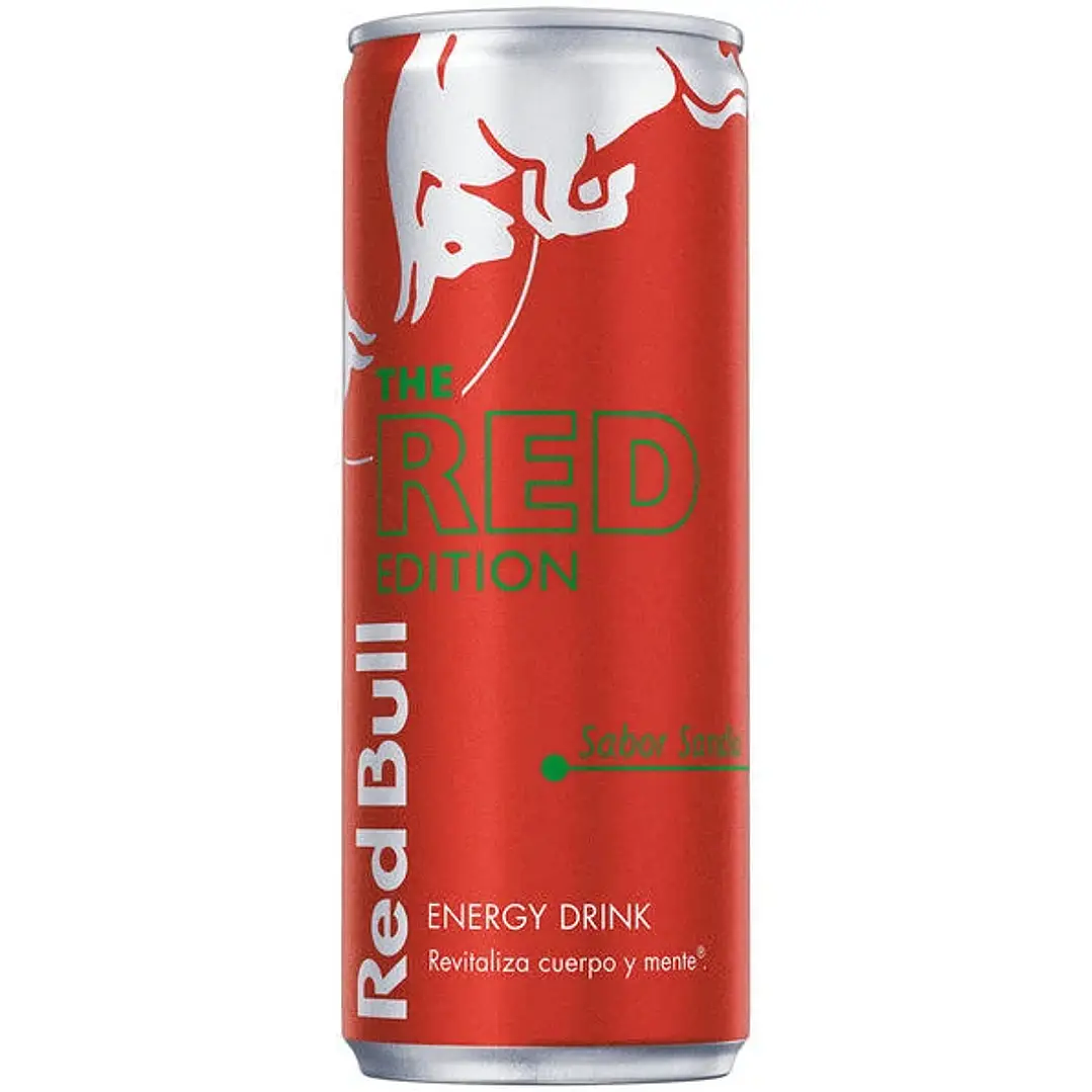 Bebida Energética Red Bull Variedades 250 ml 6