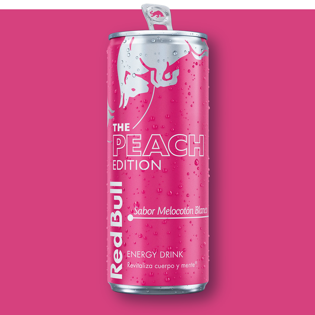 Bebida Energética Red Bull Variedades 250 ml 10