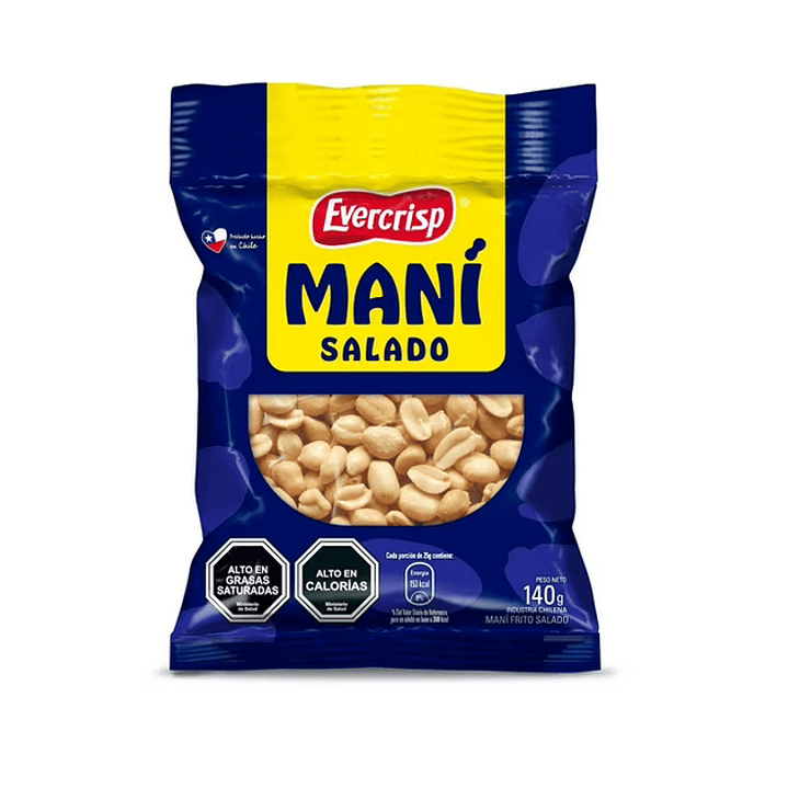 Maní Salado, 140 g 1