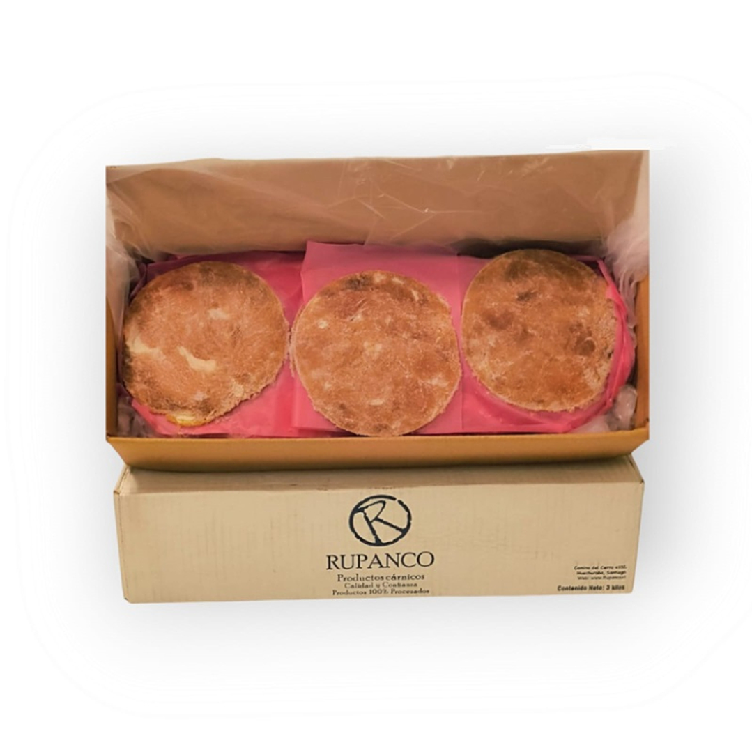 Lomito Procesado Rupanco Caja 2 Kg 1