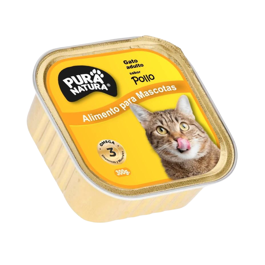 PURA NATURA GATO PATE 300 GR 1