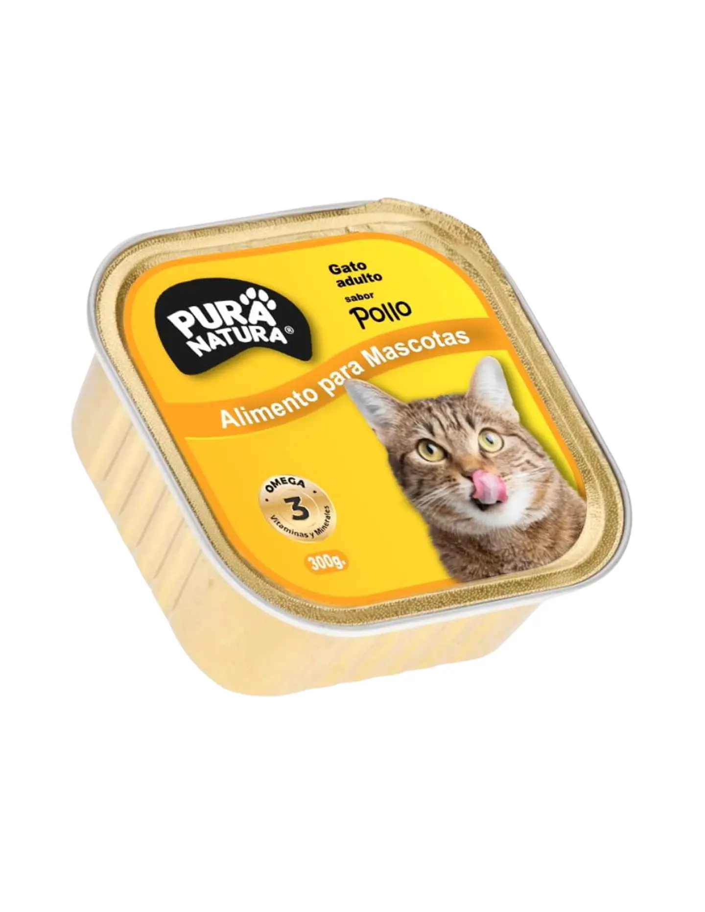 PURA NATURA GATO PATE 300 GR 1
