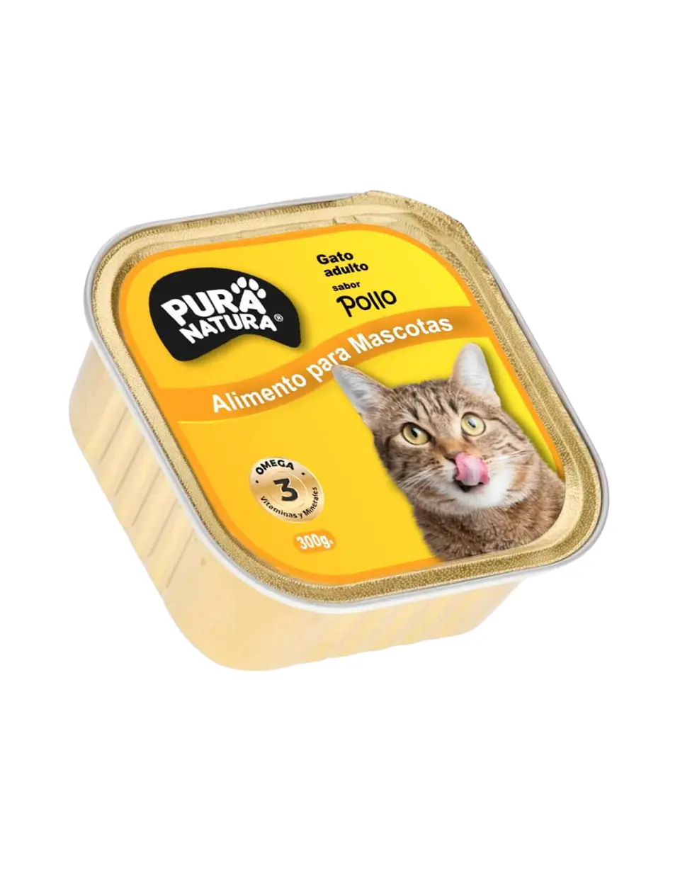 PURA NATURA GATO PATE 300 GR 1