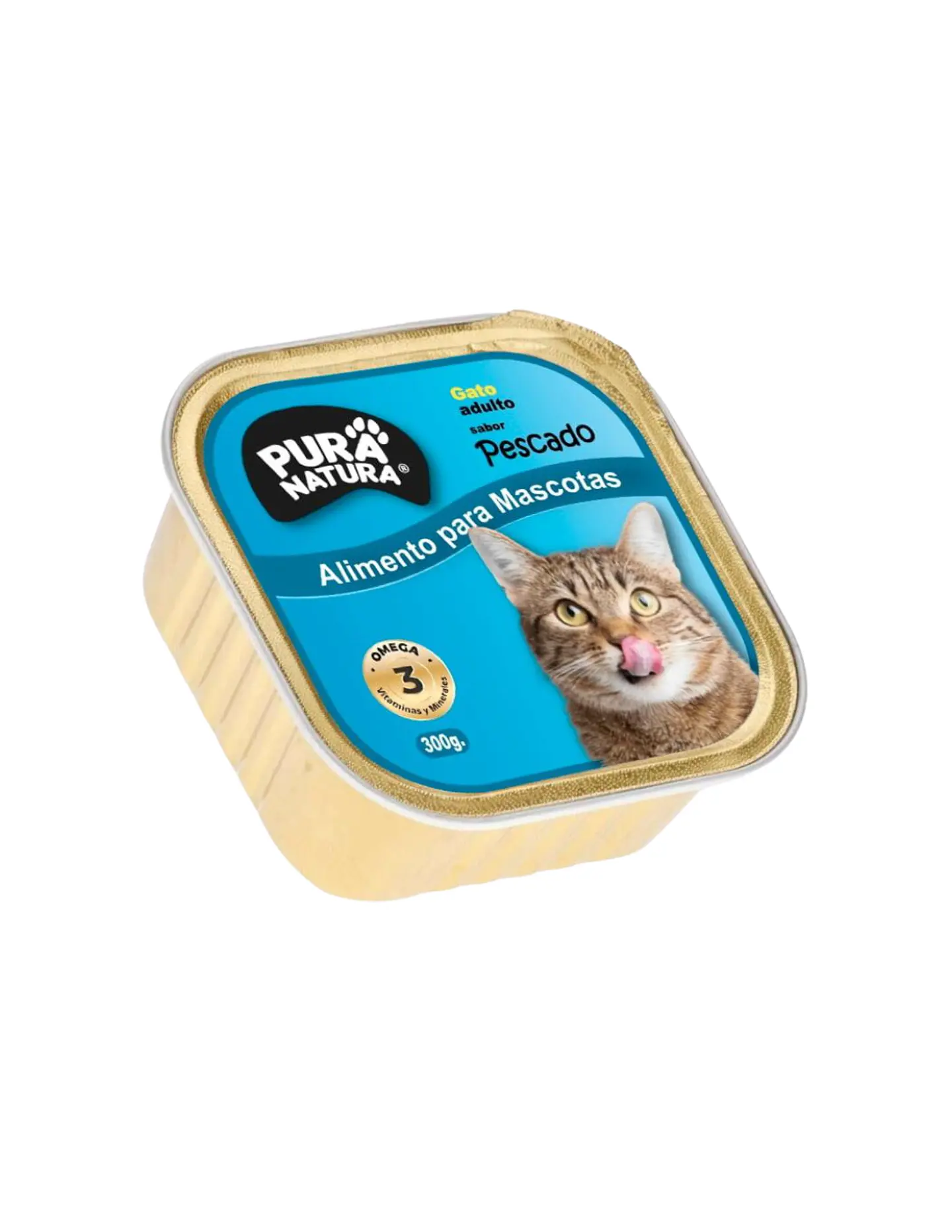 PURA NATURA GATO PATE 300 GR 2