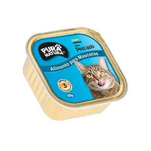 PURA NATURA GATO PATE 300 GR