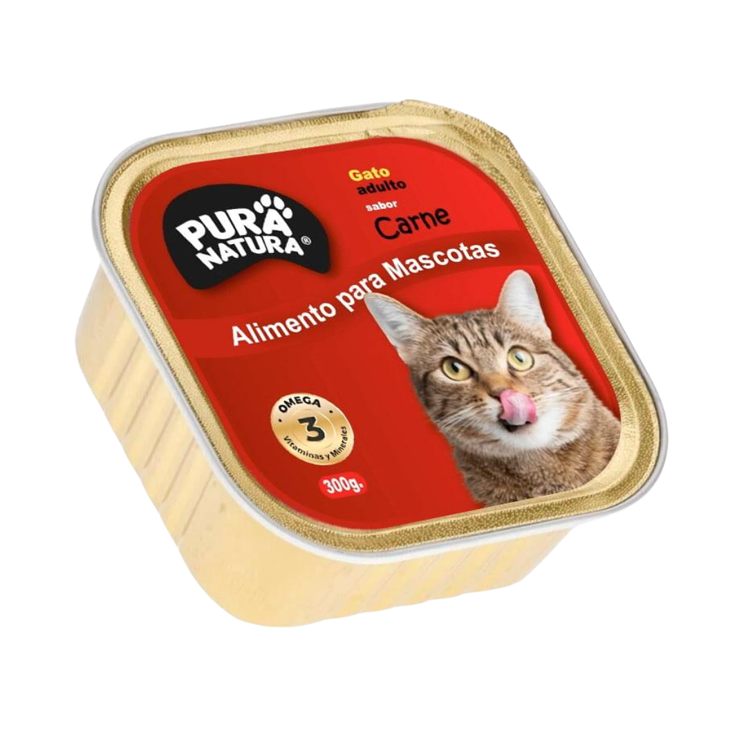 PURA NATURA GATO PATE 300 GR 3