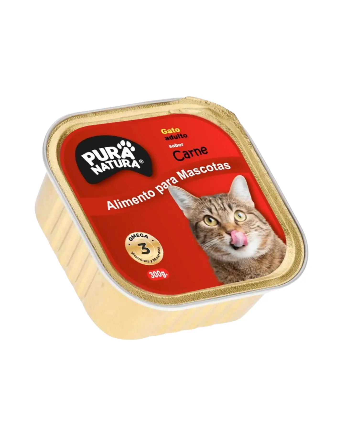 PURA NATURA GATO PATE 300 GR 3