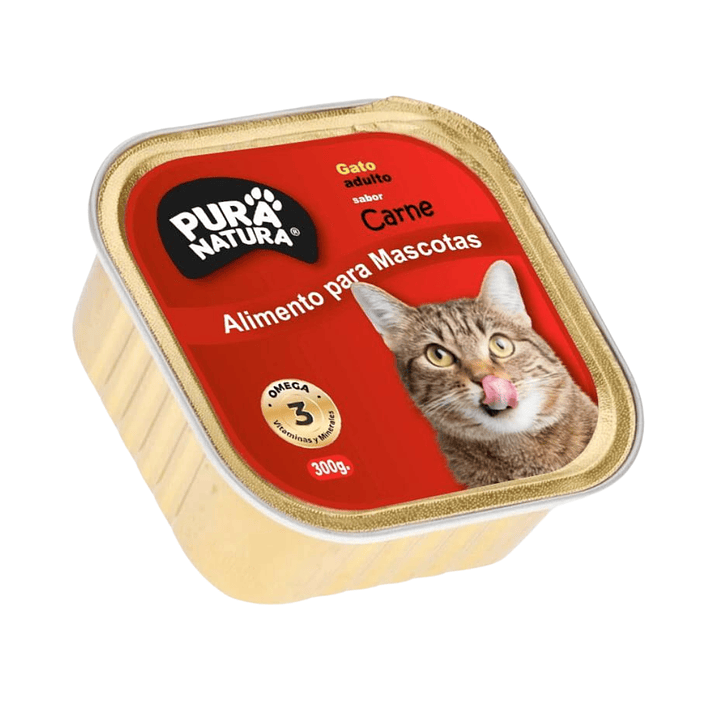 PURA NATURA GATO PATE 300 GR 3