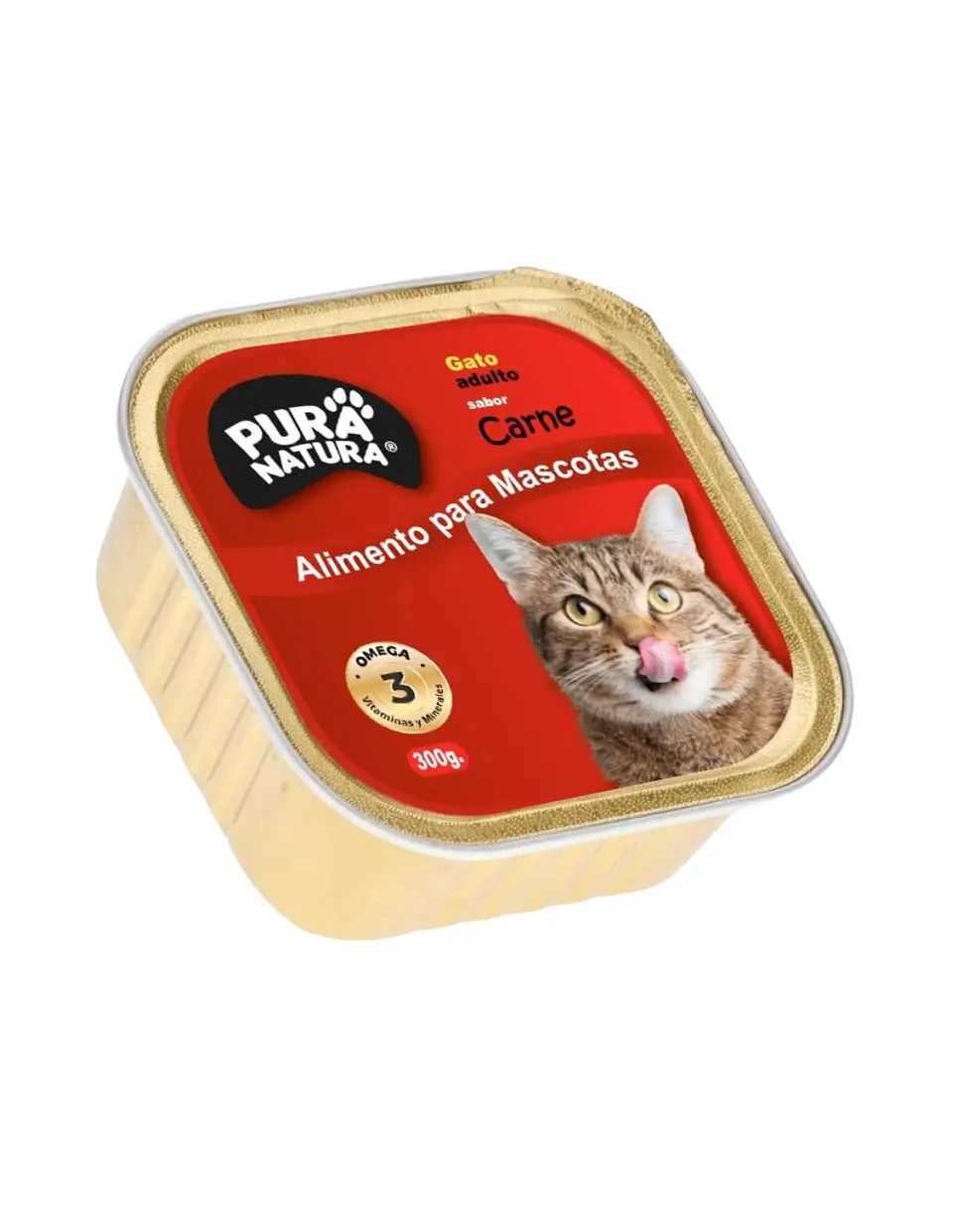 PURA NATURA GATO PATE 300 GR 3