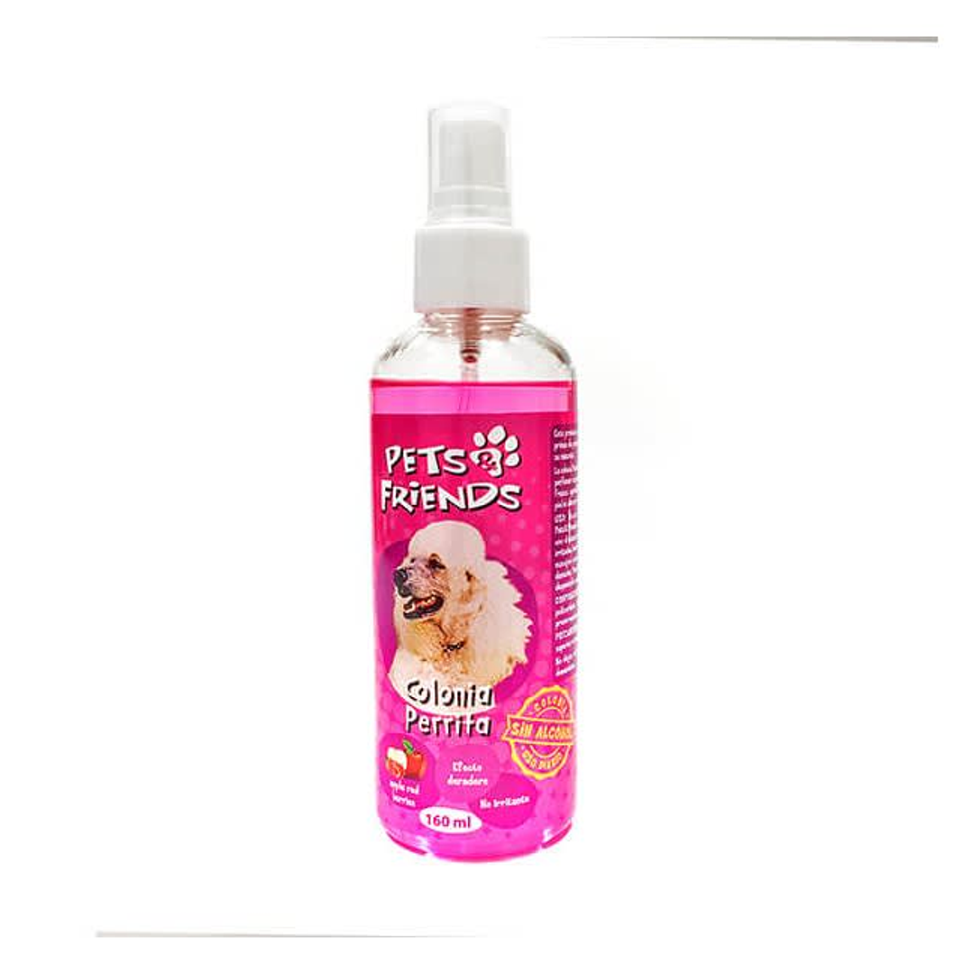 PETS FRIENDS COLONIA DE PERRITA 160 ML 1