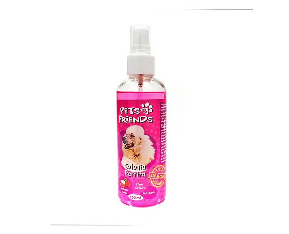 PETS FRIENDS COLONIA DE PERRITA 160 ML 1