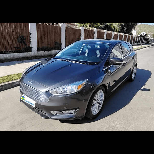 Focus Titanium - Año 2018