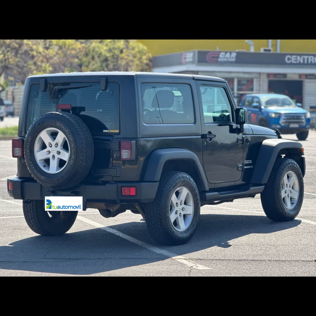 Wrangler - Año 2017 5