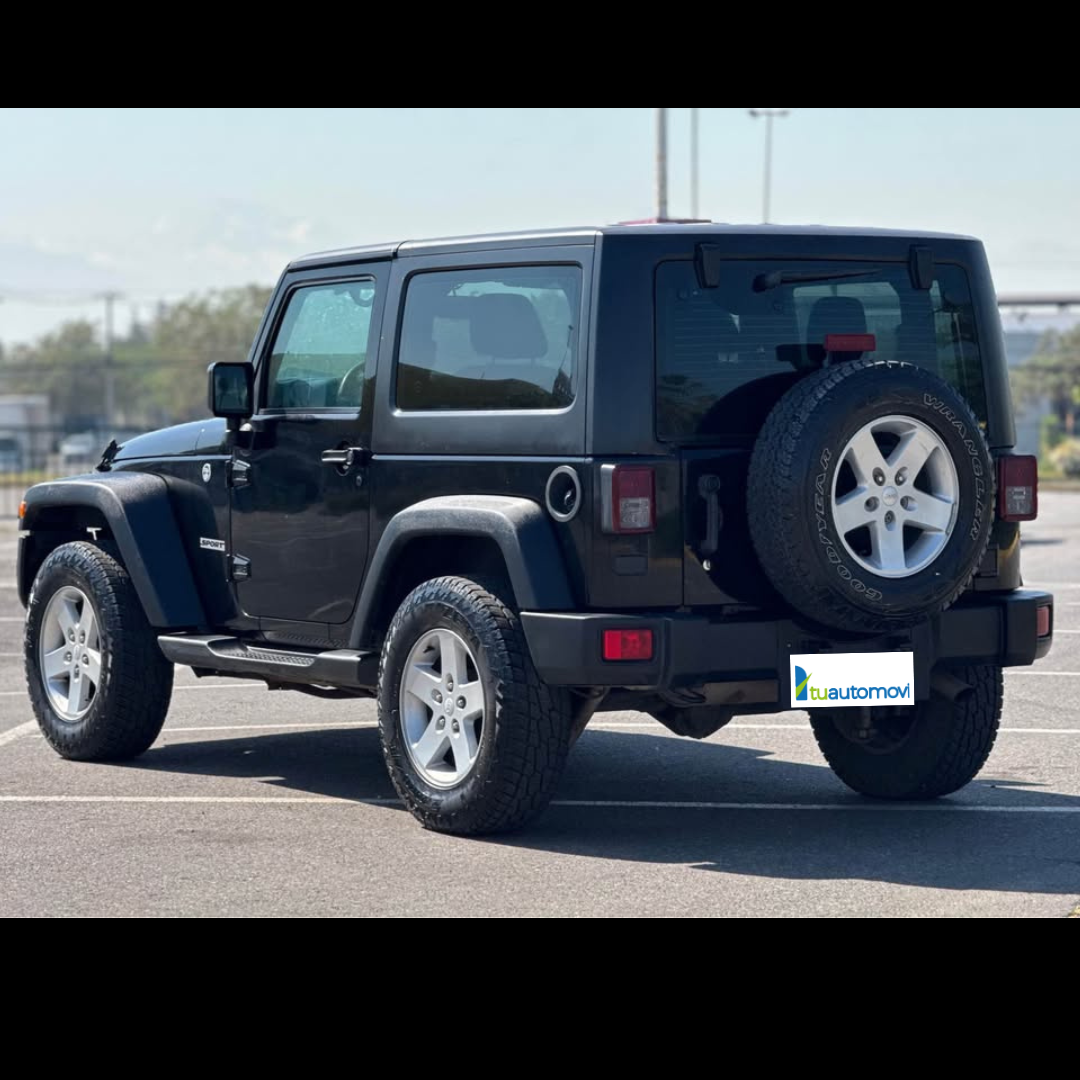 Wrangler - Año 2017 8