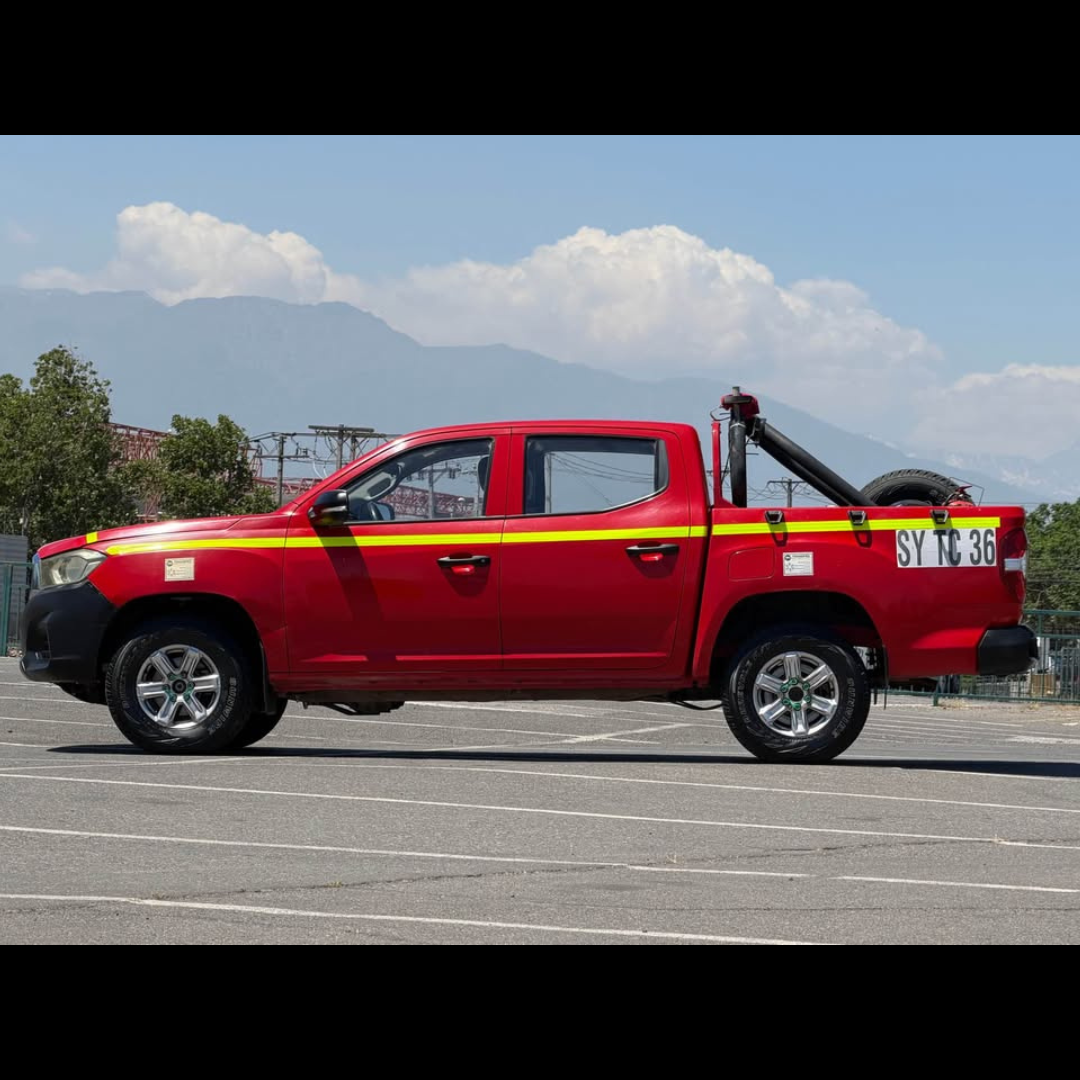 T60 DX 4x4 - Año 2024 9