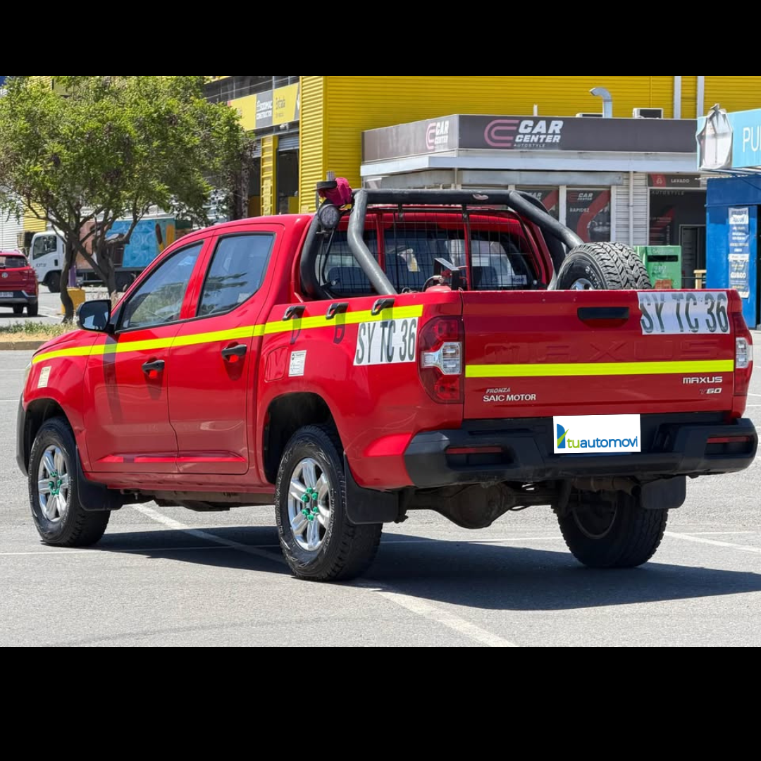 T60 DX 4x4 - Año 2024 8