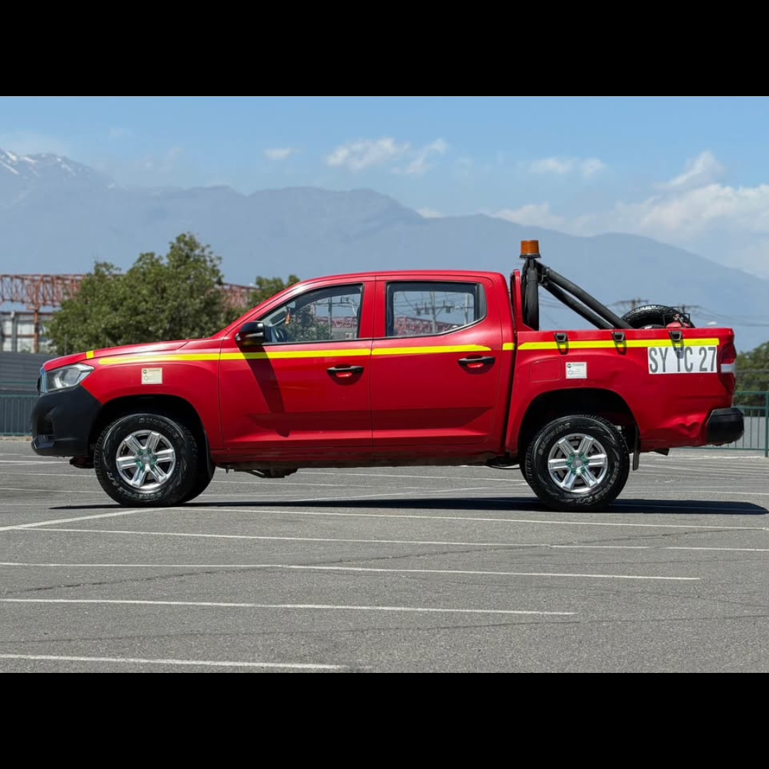 T60 DX 4x4 - Año 2024 9