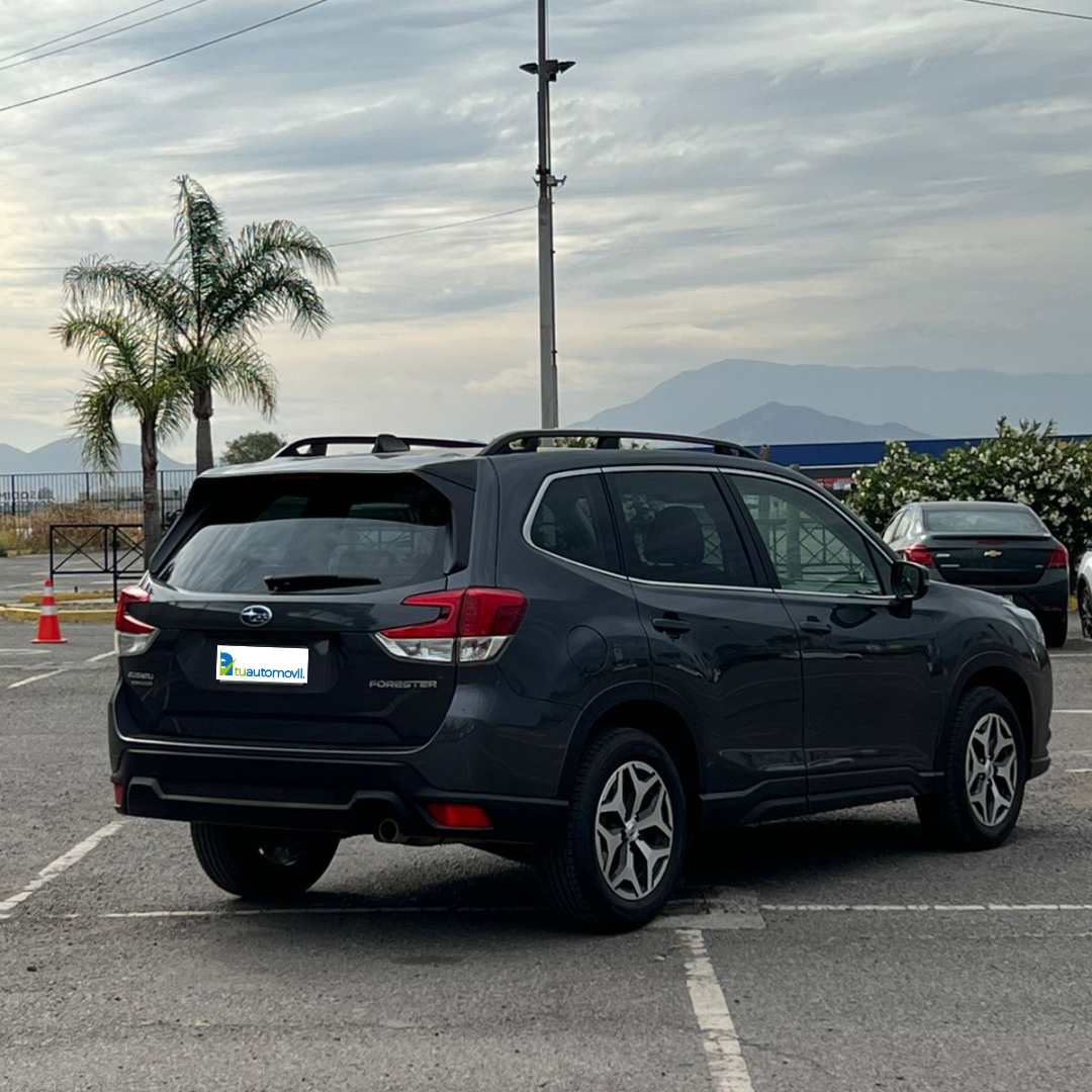 Forester 4x4 - Año 2024 4