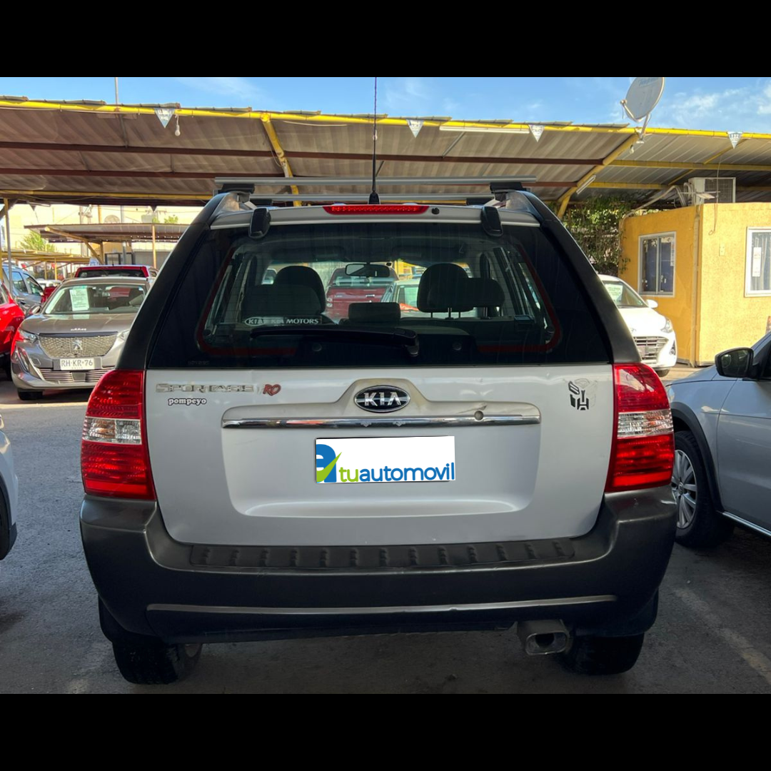 Sportage - Año 2008 4